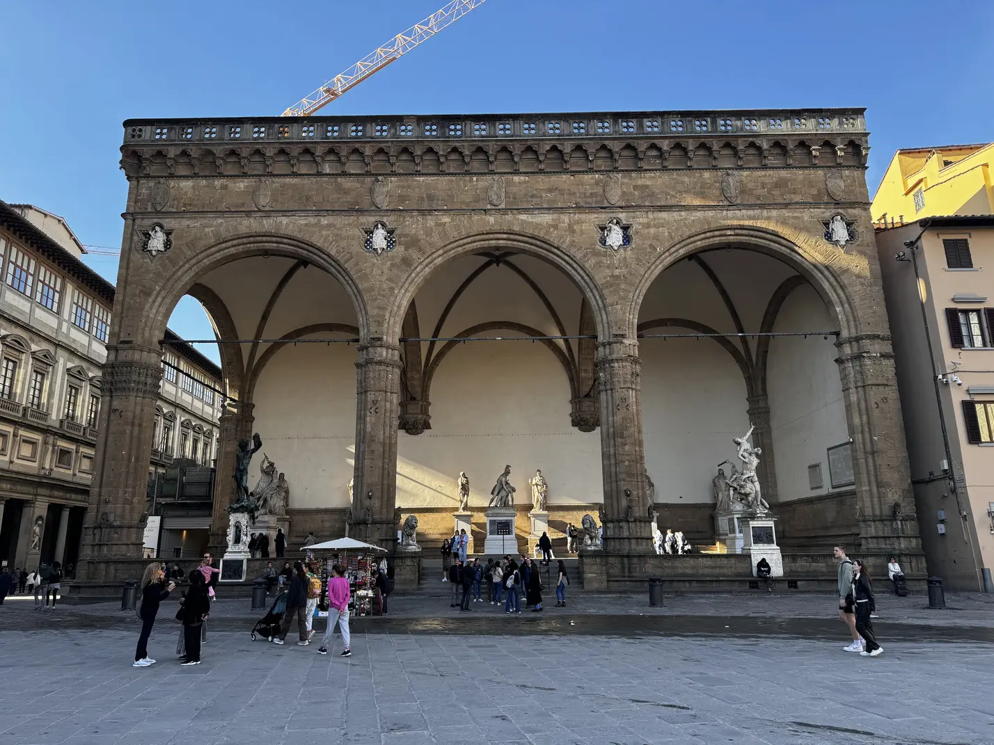 Florence Walking Tour - Piazza Signoria