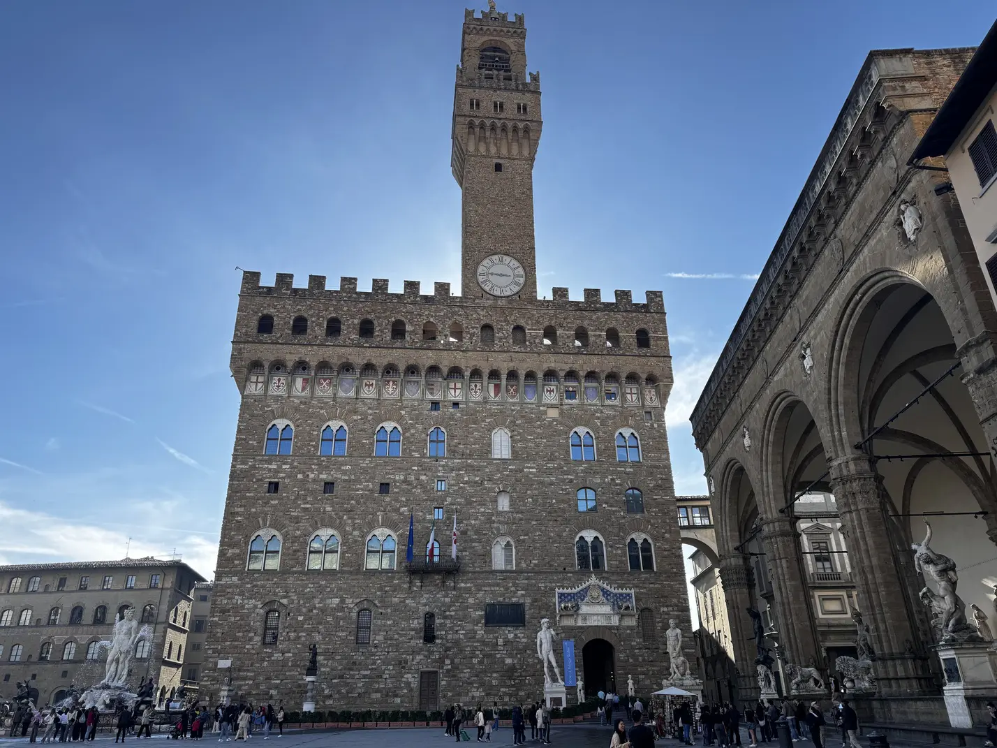 Florence Walking Tour - Palazzo Vecchio