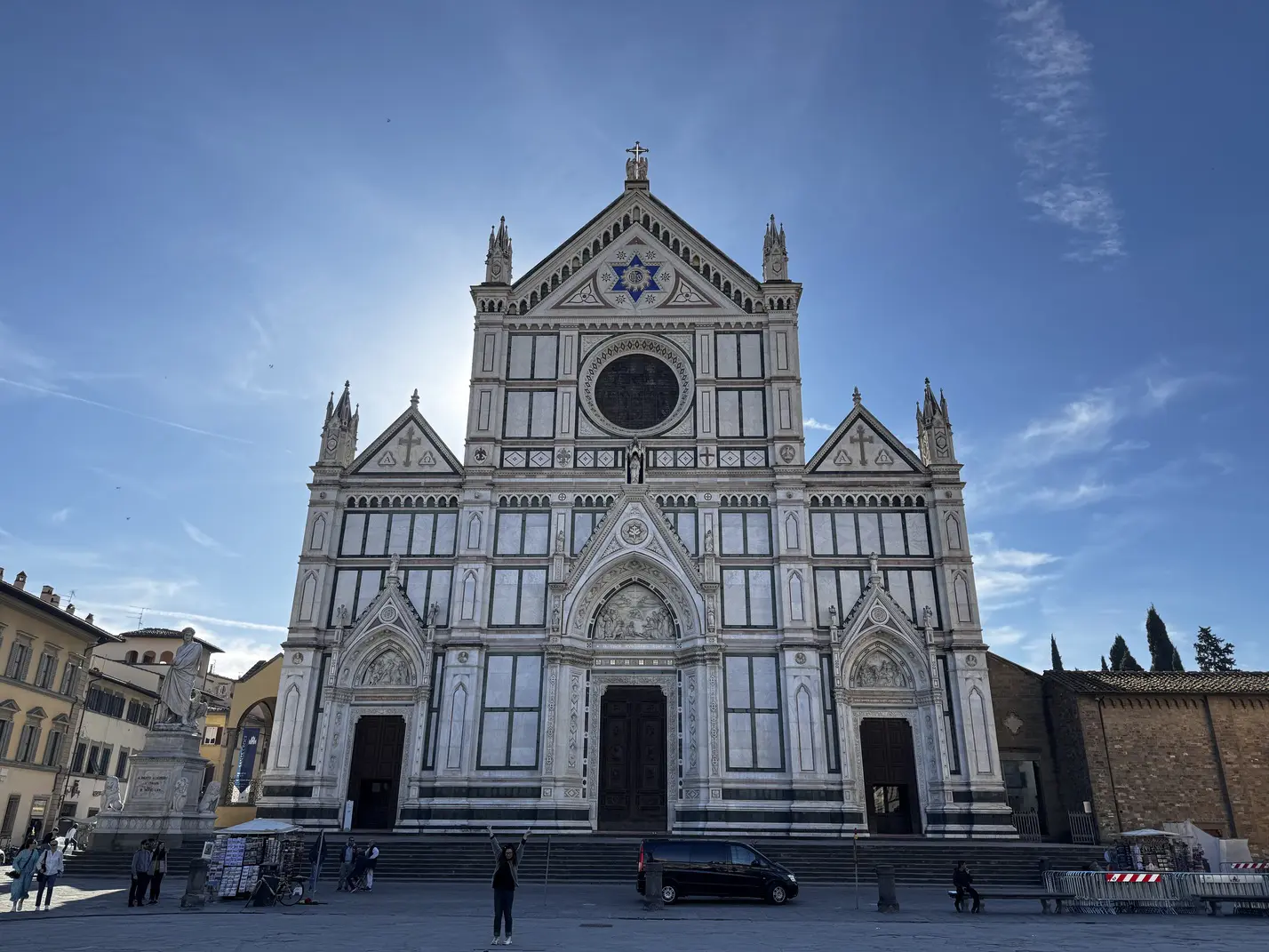 Florence Walking Tour - Santa Croce