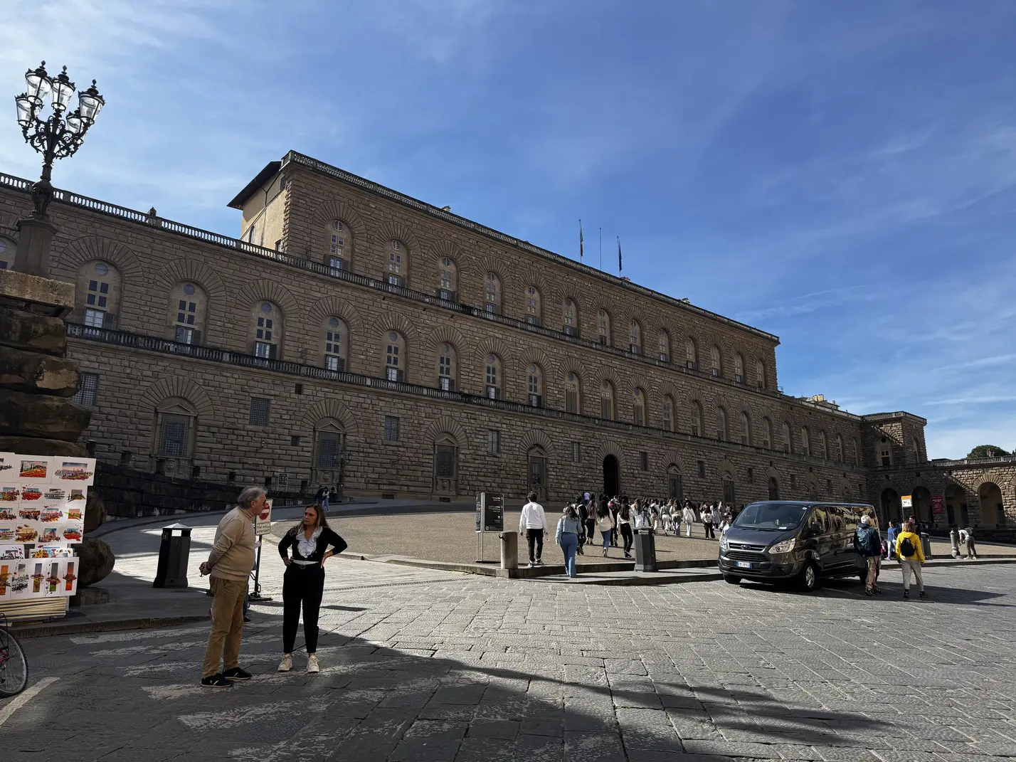 Florence Walking Tour - Palazzo Pitti
