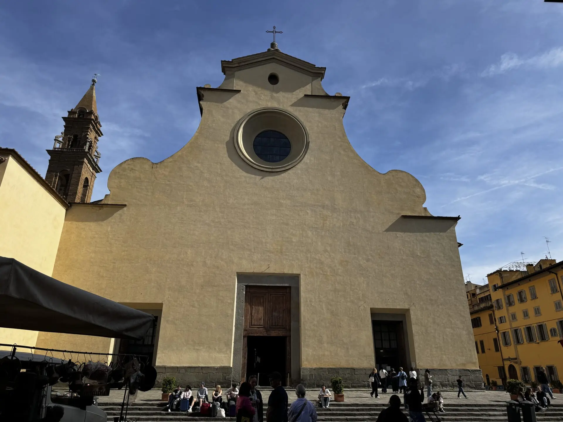 Florence Walking Tour - Santo Spirito